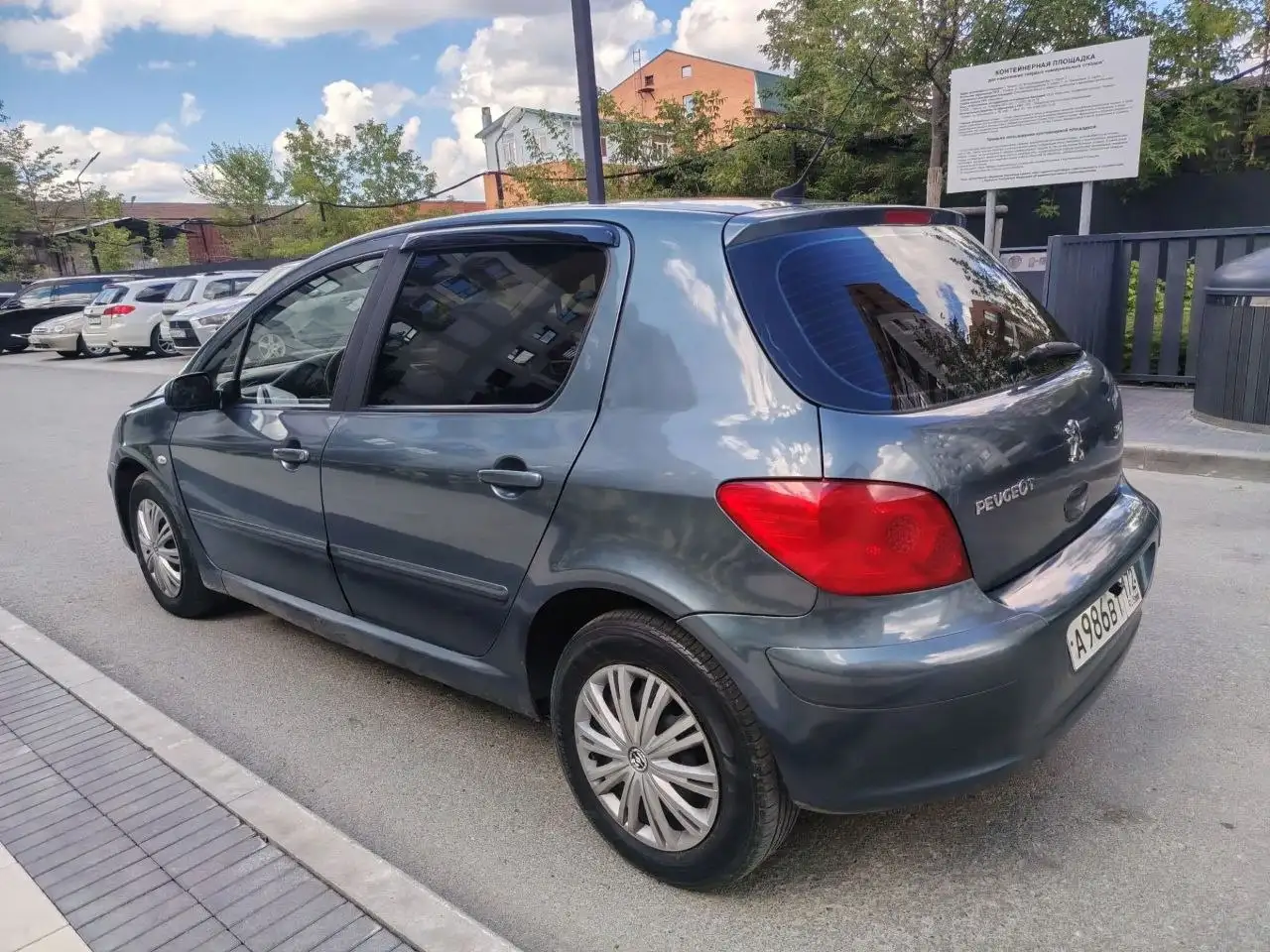 Пежо 307 2007 1.6 АКПП - Легковые автомобили (Авто) в Тюмень