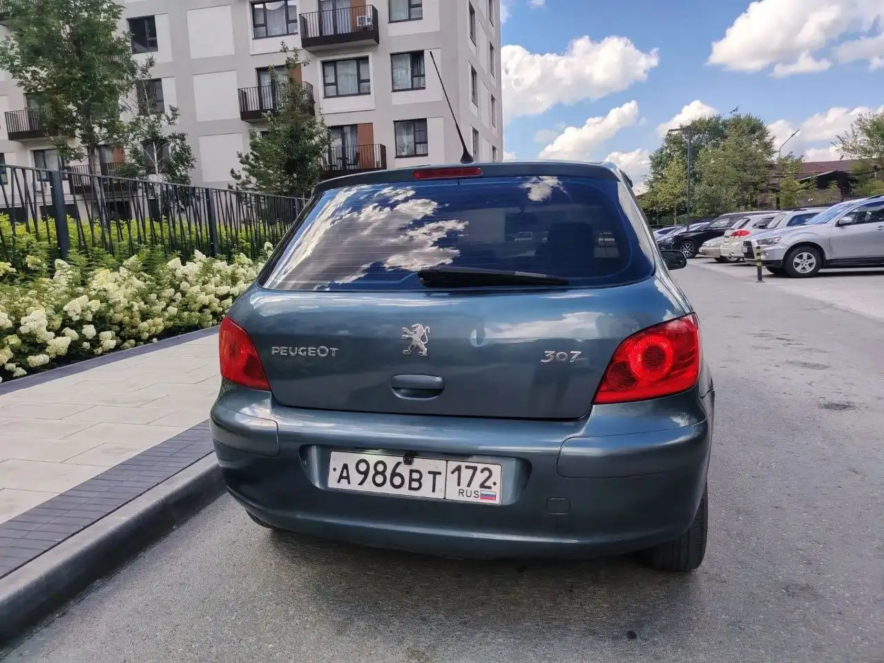 Пежо 307 2007 1.6 АКПП - Легковые автомобили (Авто) в Тюмень