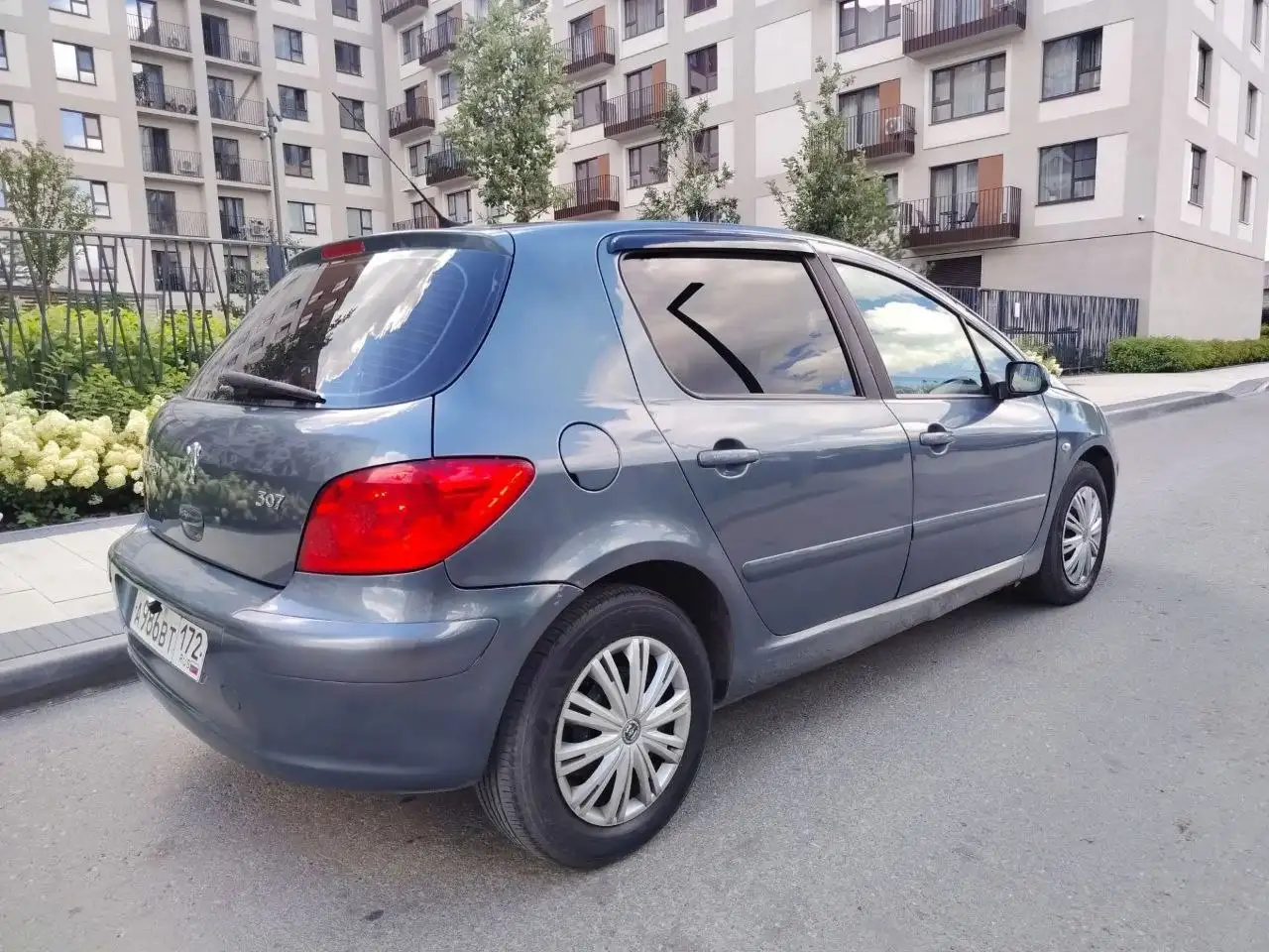 Пежо 307 2007 1.6 АКПП - Легковые автомобили (Авто) в Тюмень