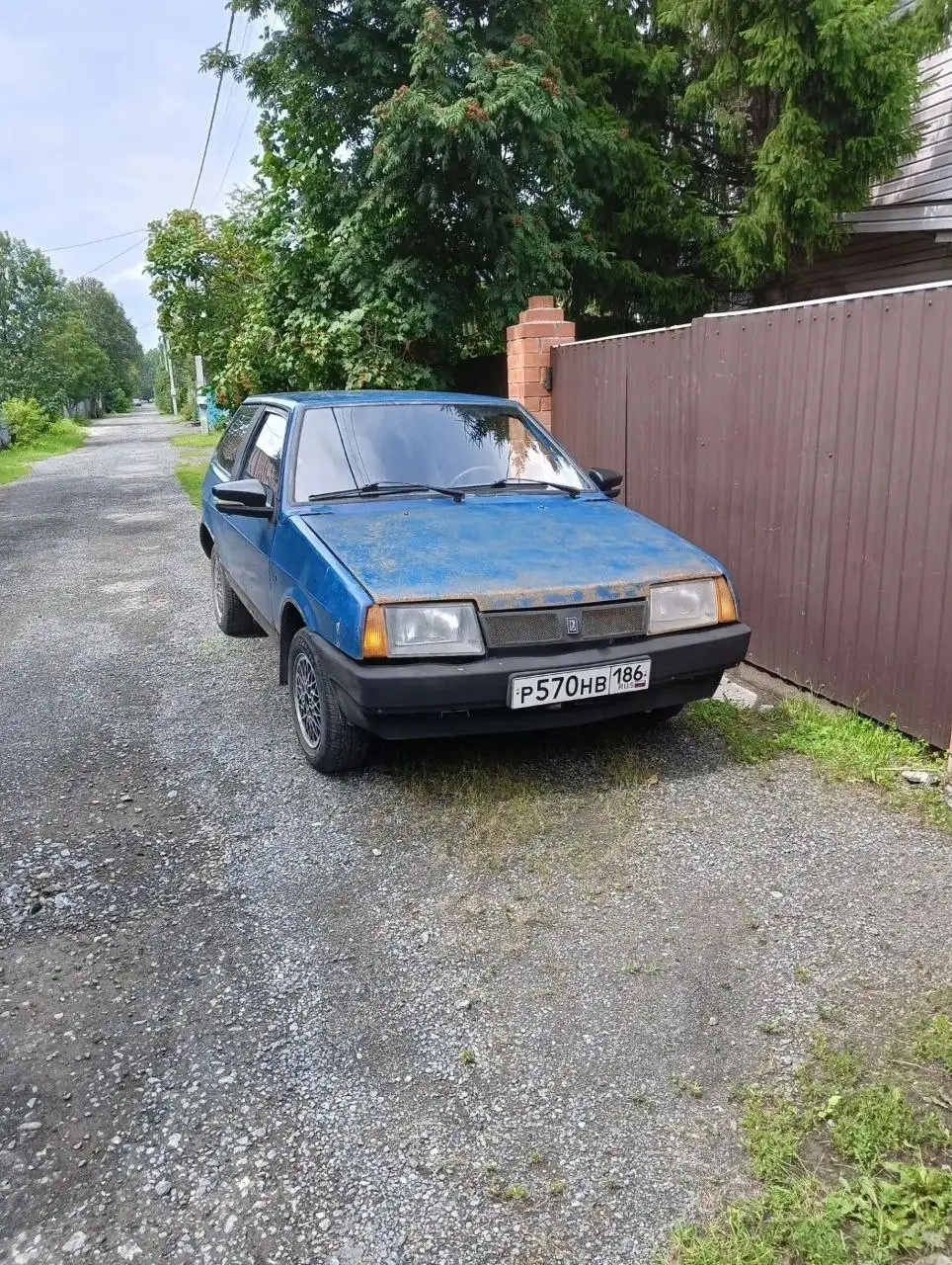 Продам ВАЗ 2108/2109 (судя по контексту) - Легковые автомобили (Авто) в Тюмень