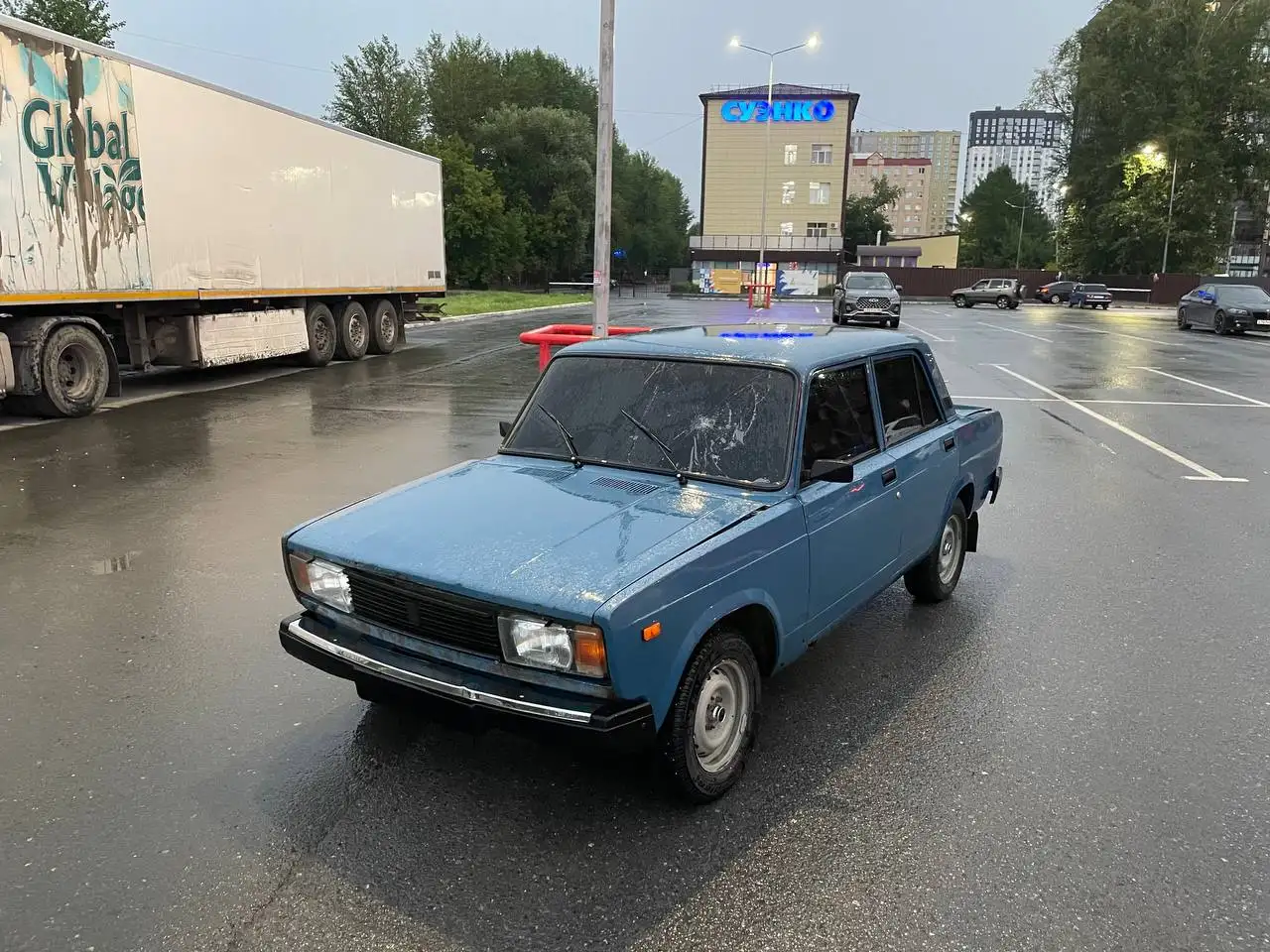 ВАЗ 2107 2007 года, отличное состояние - Легковые автомобили (Авто) в Тюмень