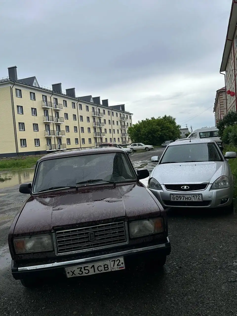 Продажа/обмен ВАЗ 2107 2009 года - Легковые автомобили (Авто) в Тюмень