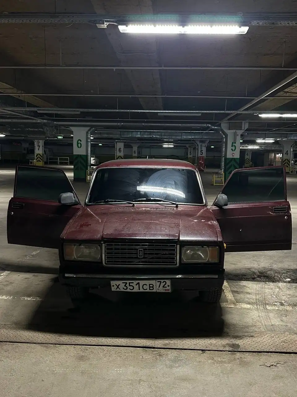 Продажа/обмен ВАЗ 2107 2009 года - Легковые автомобили (Авто) в Тюмень