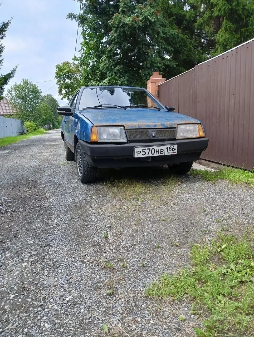 Продам авто ВАЗ 8, срочно - Легковые автомобили (Авто) в Тюмень