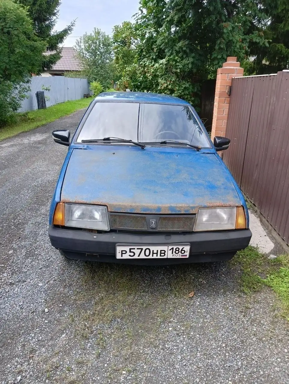 Продам авто ВАЗ 8, срочно - Легковые автомобили (Авто) в Тюмень