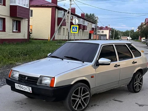 ВАЗ 2109 в отличном состоянии - ВАЗ 2108 в Тюмень