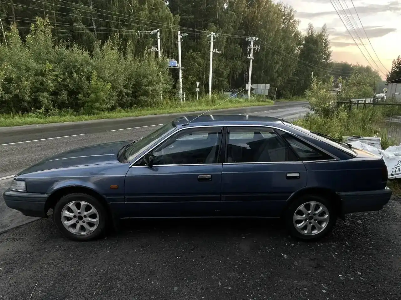 Мазда 626 1988 года на ходу - Легковые автомобили (Авто) в Тюмень