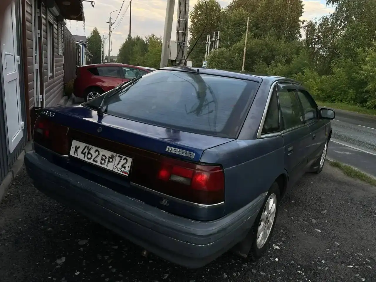 Мазда 626 1988 года на ходу - Легковые автомобили (Авто) в Тюмень