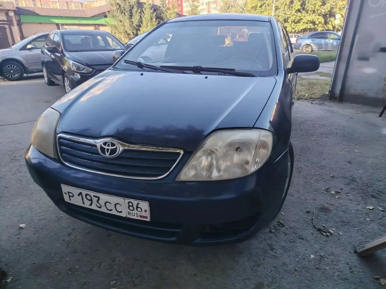 Тойота Королла 2004 1.4 механика - Легковые автомобили (Авто) в Тюмень