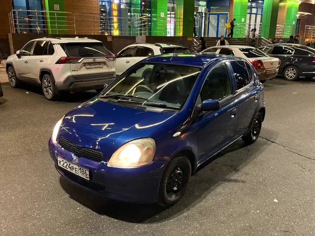 Toyota Vitz 2001 года - частное объявление в Нижневартовск