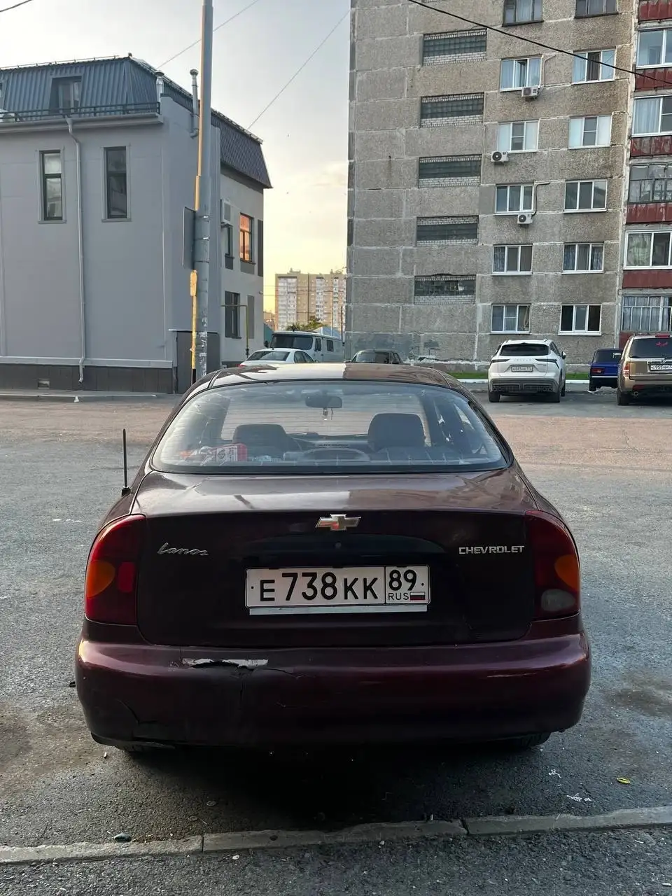 Шевролет Ланос 2008, 1.5 МКПП, 52 км - Легковые авто (Авто) в Тюмень