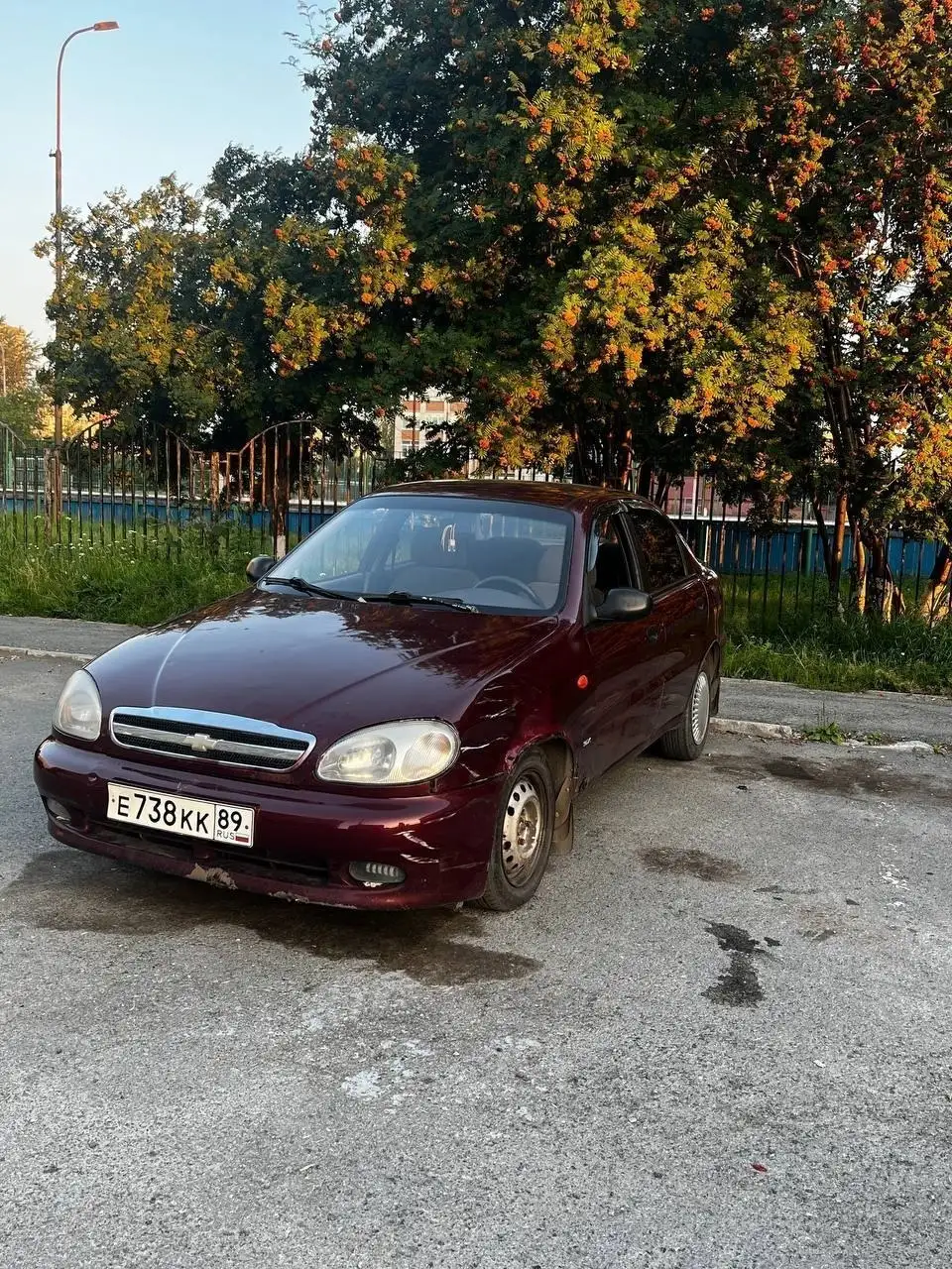 Шевроле Ланос 1.5 МКПП 2008 - Легковые автомобили (Авто) в Тюмень