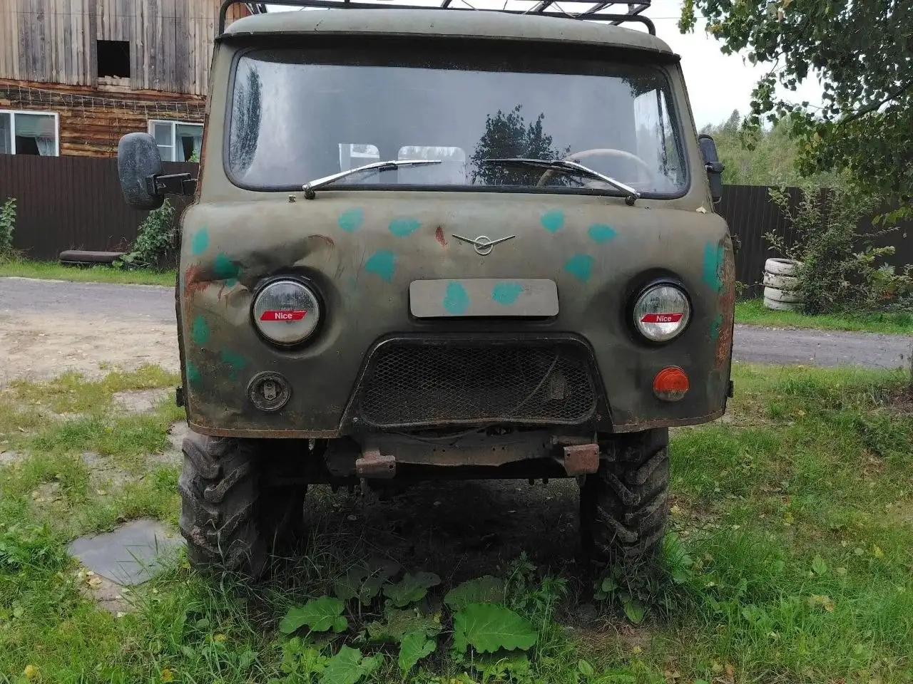 Вездеход или буханка, исправен, обмен на авто - Авто в Тюмень