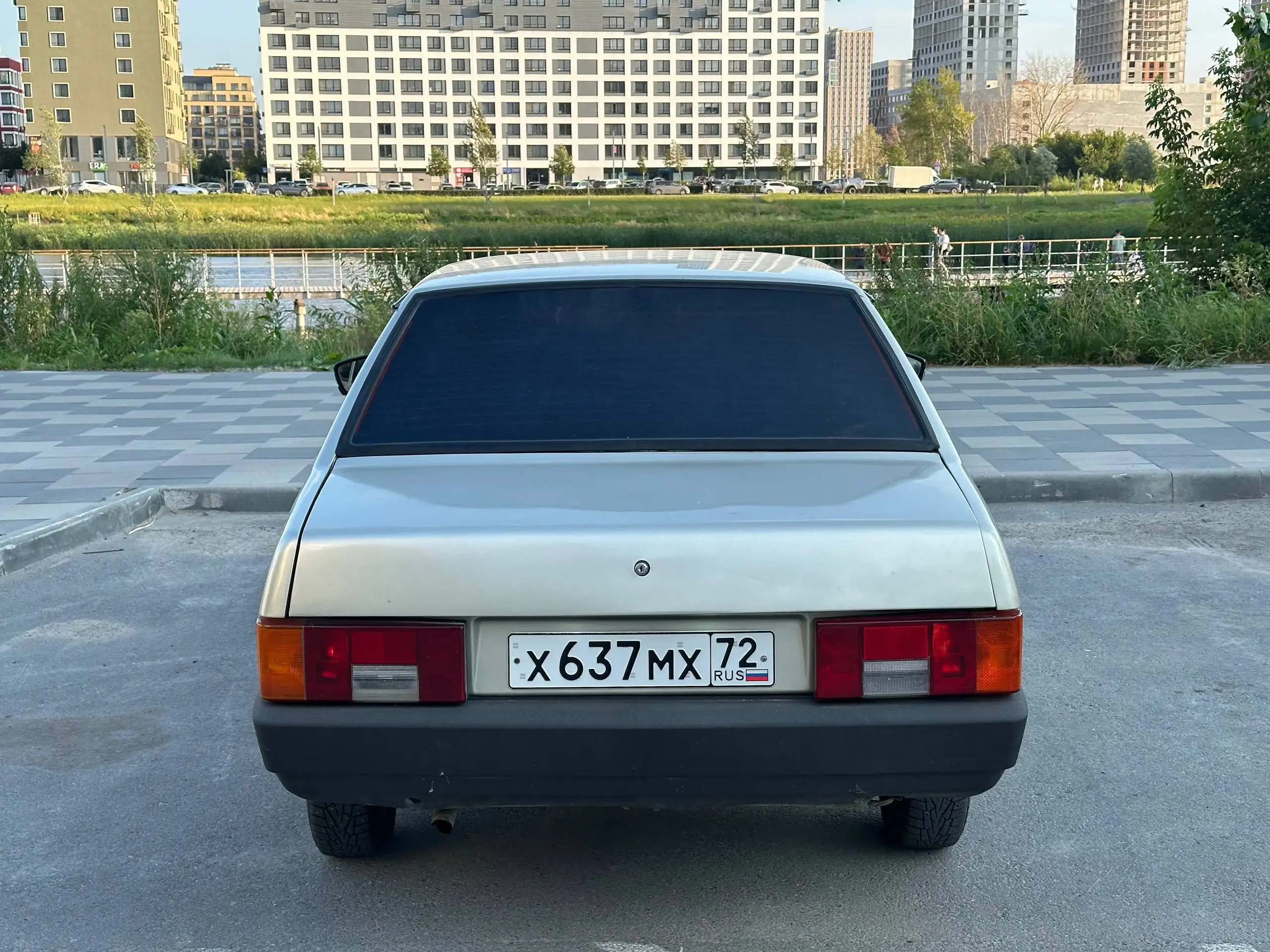 Продажа ВАЗ 21099 с хорошим салоном - Легковые автомобили (Авто) в Тюмень