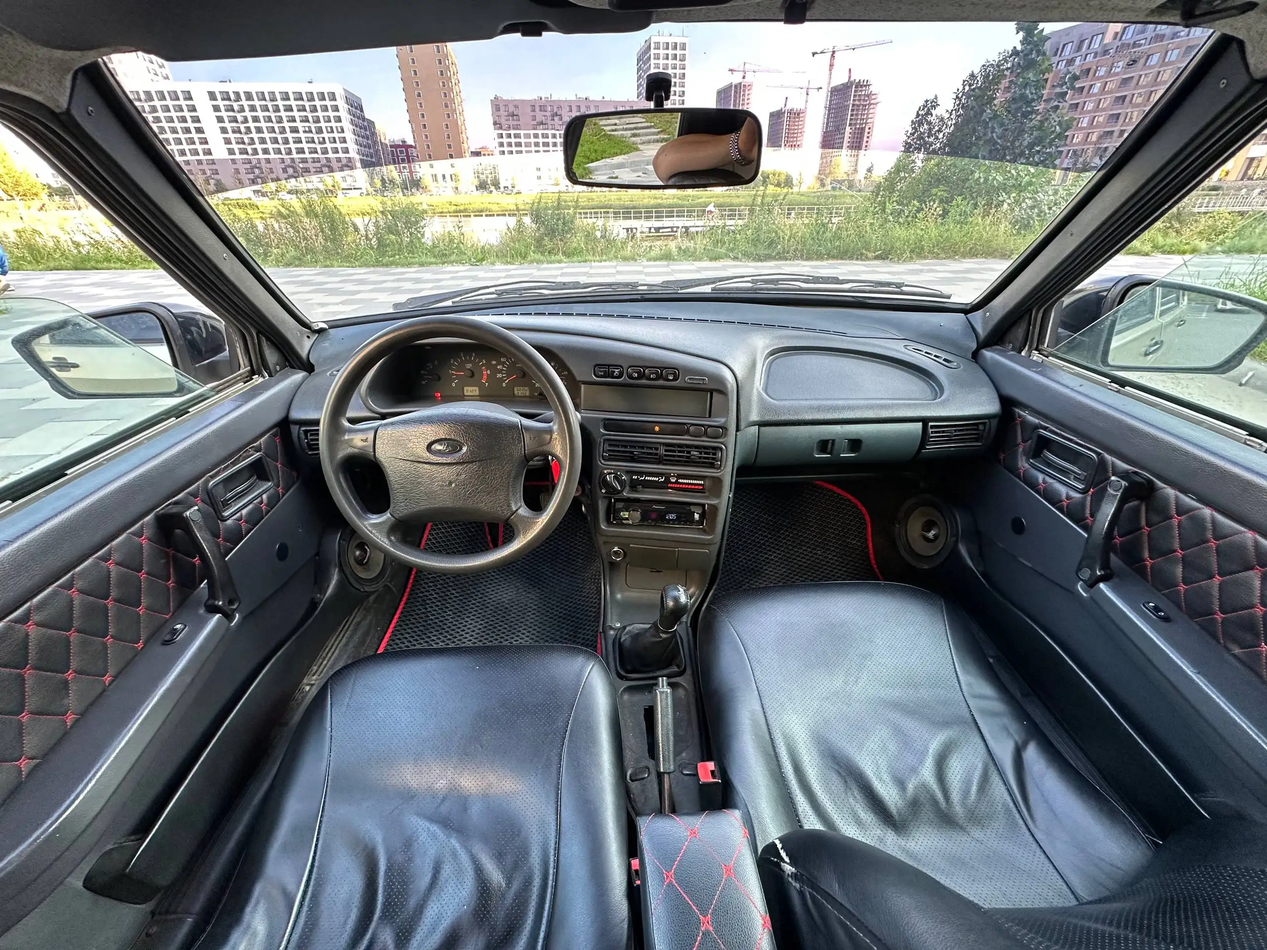 Продажа ВАЗ 21099 с хорошим салоном - Легковые автомобили (Авто) в Тюмень