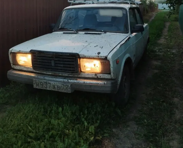 ВАЗ 2107 1994 года, снят с учета, требует ремонта - ВАЗ 2108 в Тюмень