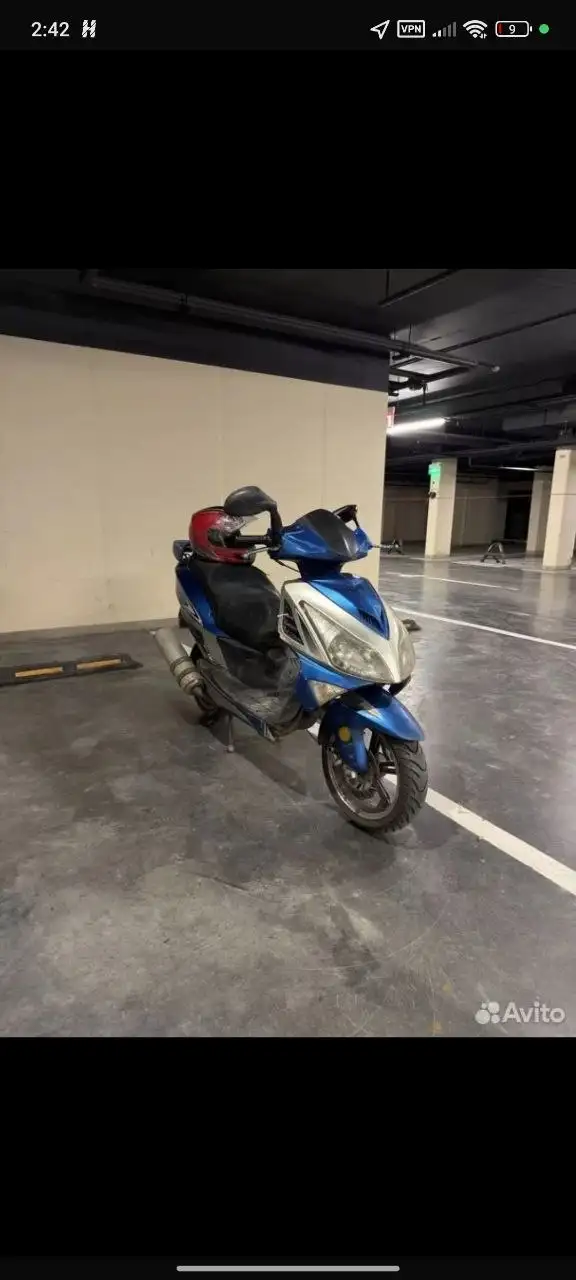 Продам мотоцикл Ирбис 150, не на ходу - Мотоциклы (Авто) в Тюмень