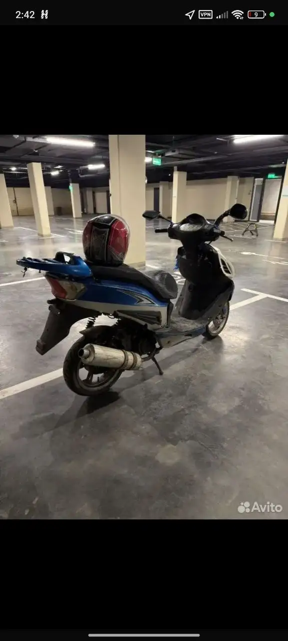 Продам мотоцикл Ирбис 150, не на ходу - Мотоциклы (Авто) в Тюмень