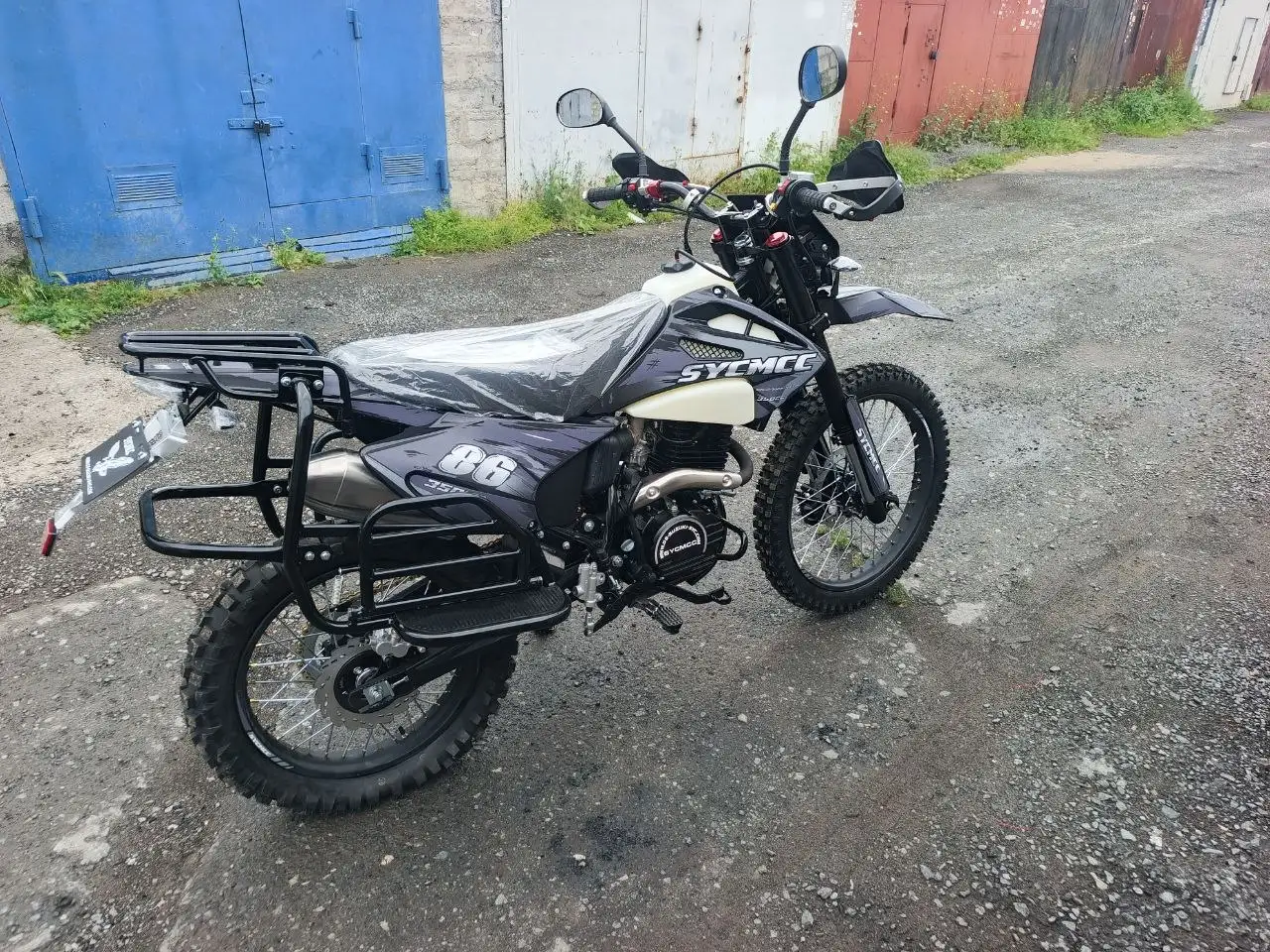 Продам новый эндуро 350 кубов - Мотоциклы и мопеды (Авто) в Тюмень