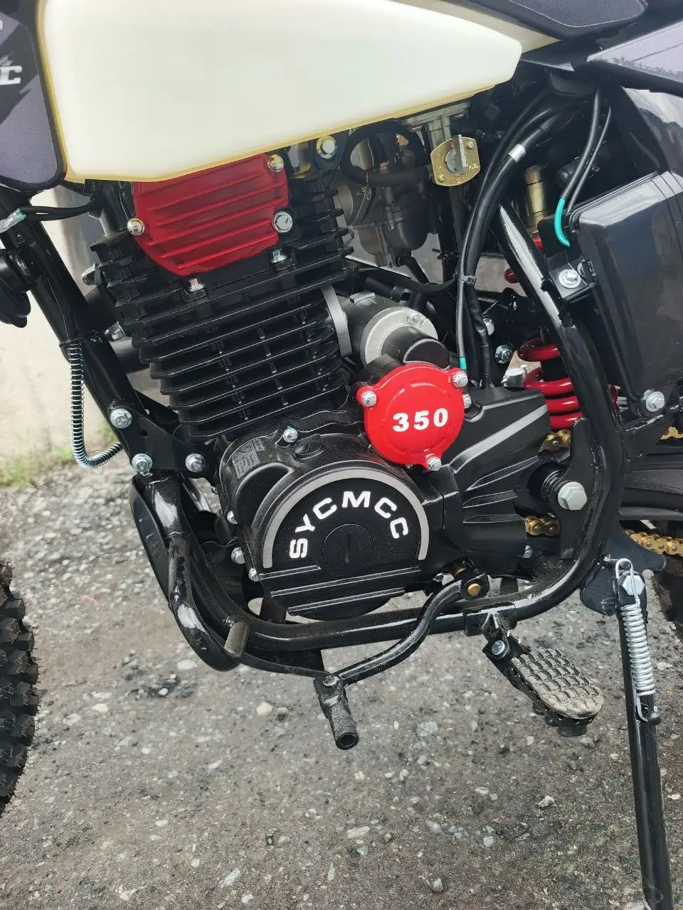 Продам новый эндуро 350 кубов - Мотоциклы и мопеды (Авто) в Тюмень