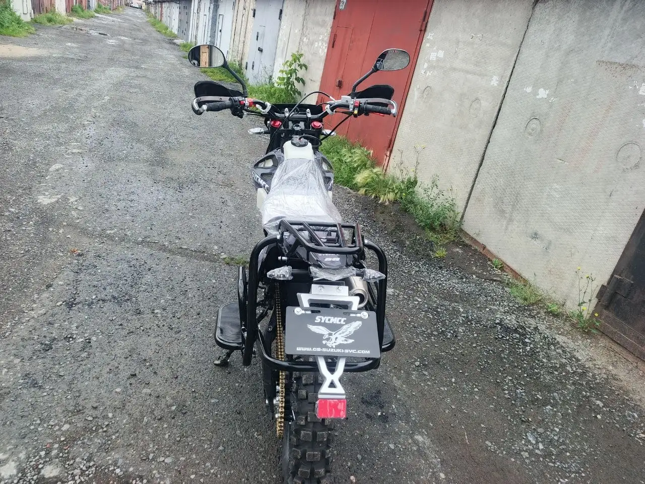 Продам новый эндуро 350 кубов - Мотоциклы и мопеды (Авто) в Тюмень