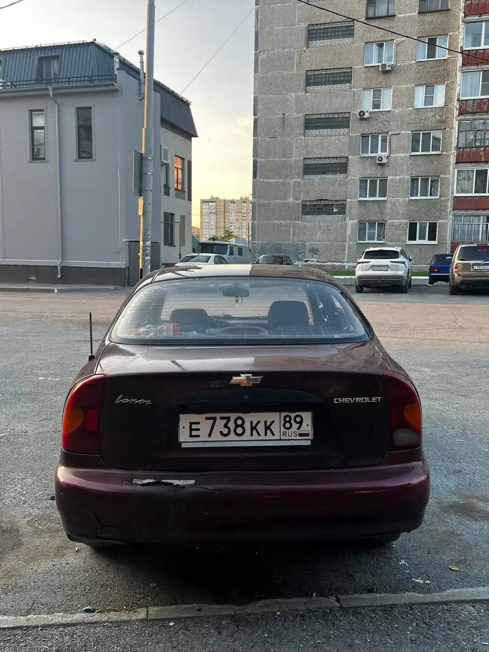 Шевроле Ланос 2008 - Легковые автомобили (Авто) в Тюмень