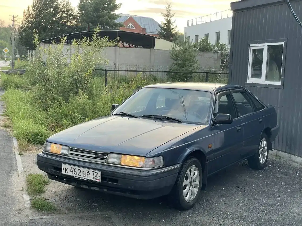 Мазда 626 1988 на ходу, отличное состояние - Легковые автомобили (Авто) в Тюмень