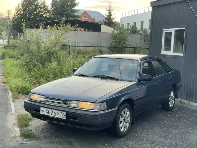 Мазда 626 1988 на ходу, отличное состояние - частное объявление в Тюмень