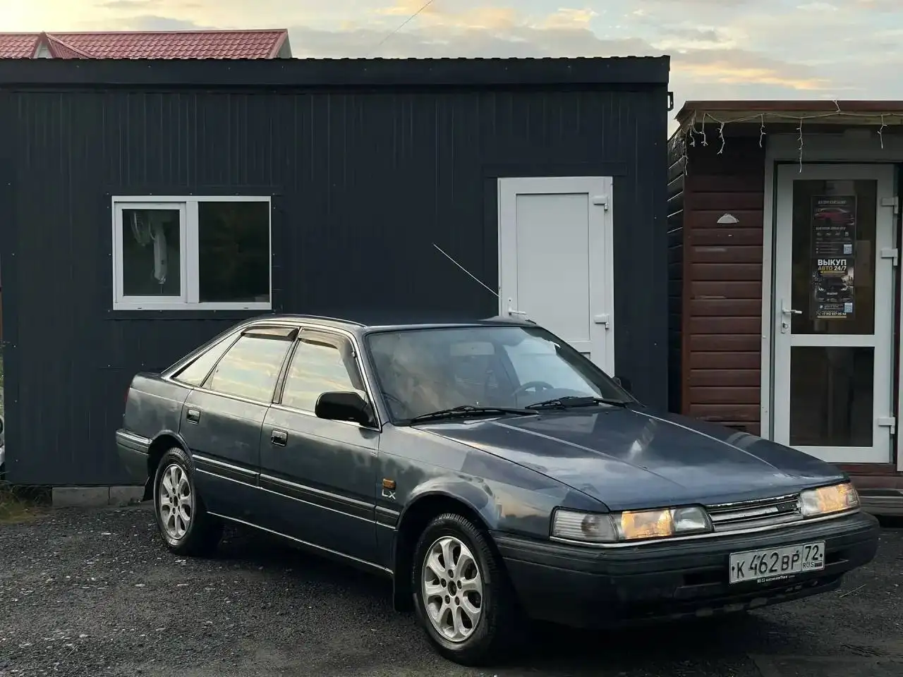 Мазда 626 1988 на ходу, отличное состояние - Легковые автомобили (Авто) в Тюмень