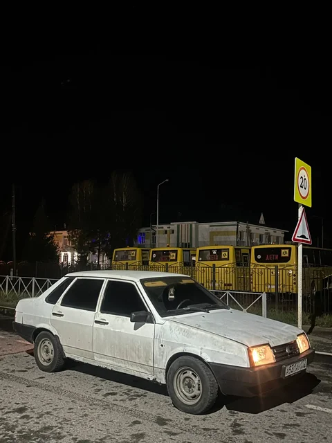 ВАЗ 21099, 1996 г.в., карбюратор - ВАЗ 2108 в Тюмень