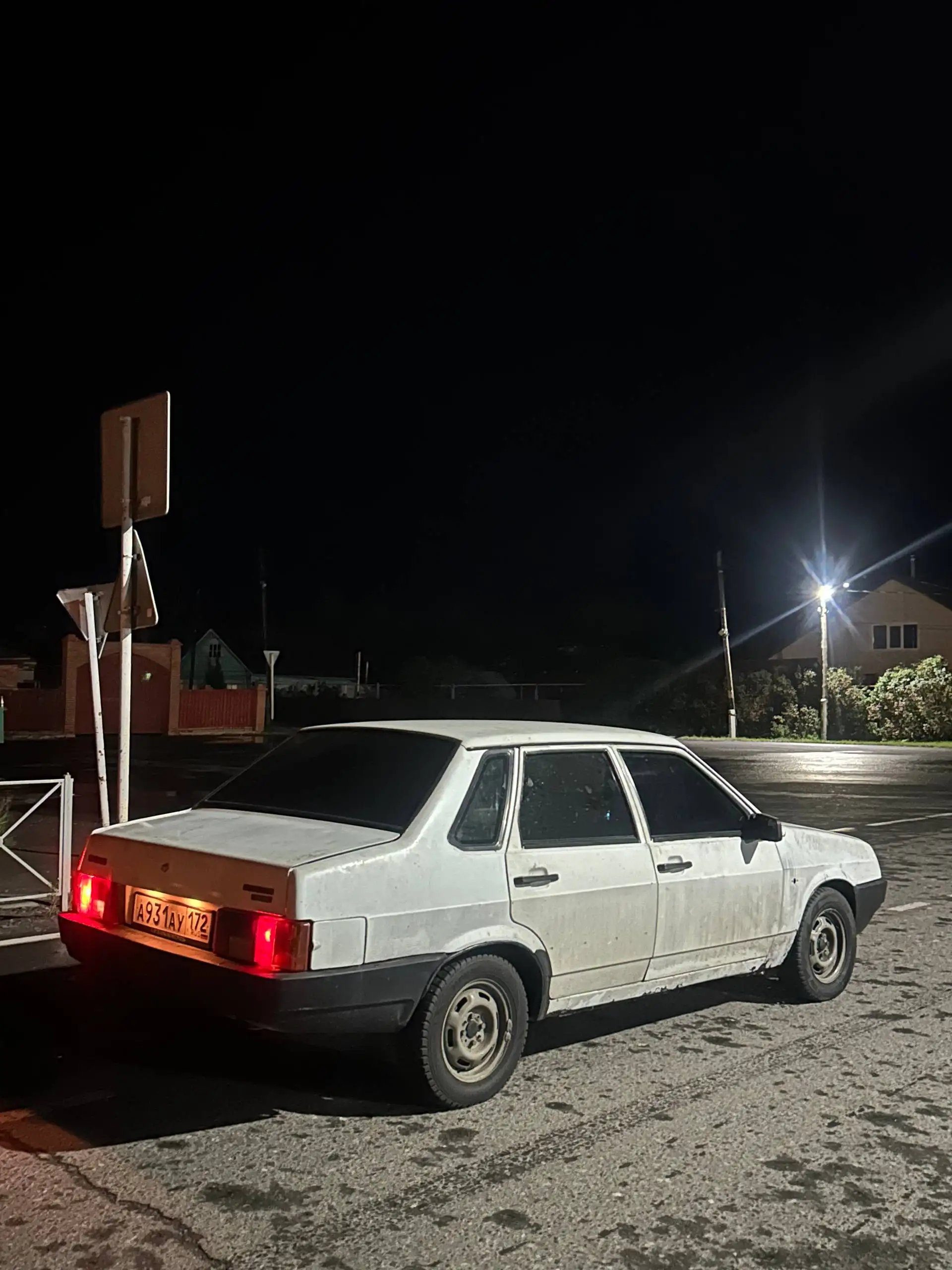 ВАЗ 21099, 1996 г.в., карбюратор - Легковые автомобили (Авто) в Тюмень
