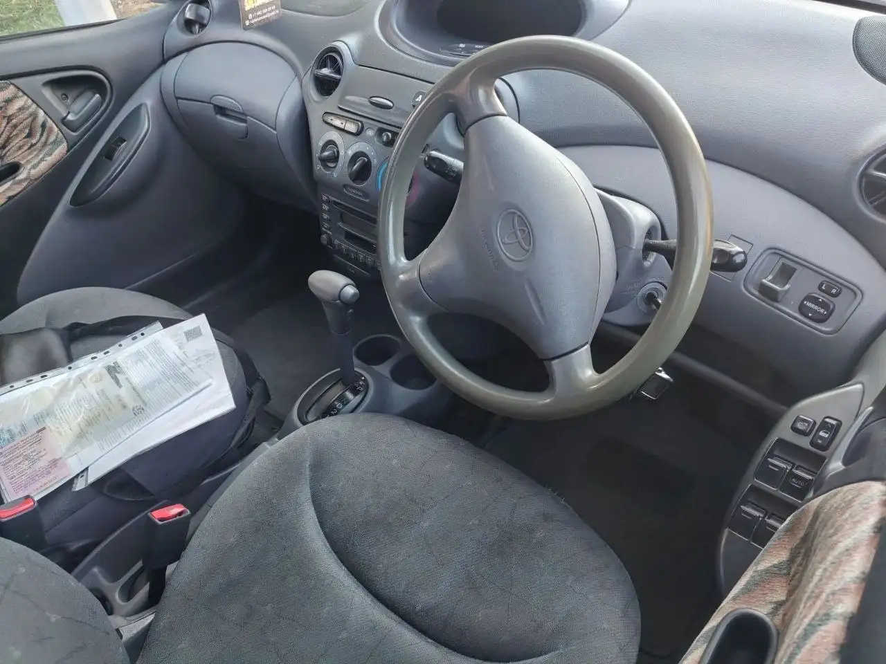 Toyota Vitz 2000 года, полный привод, автомат - Легковые автомобили (Авто) в Тюмень