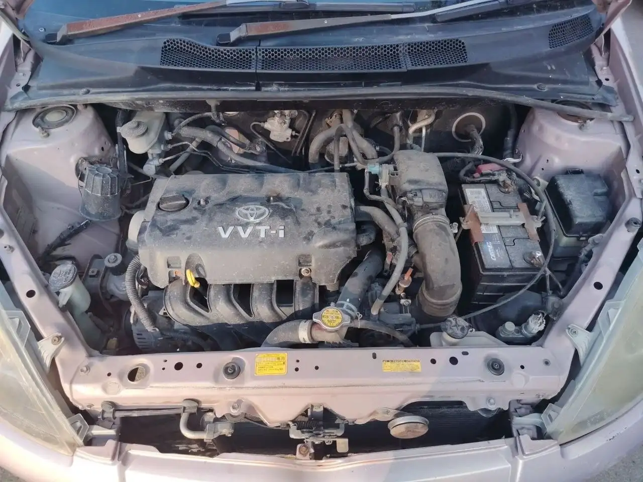 Toyota Vitz 2000 года, полный привод, автомат - Легковые автомобили (Авто) в Тюмень