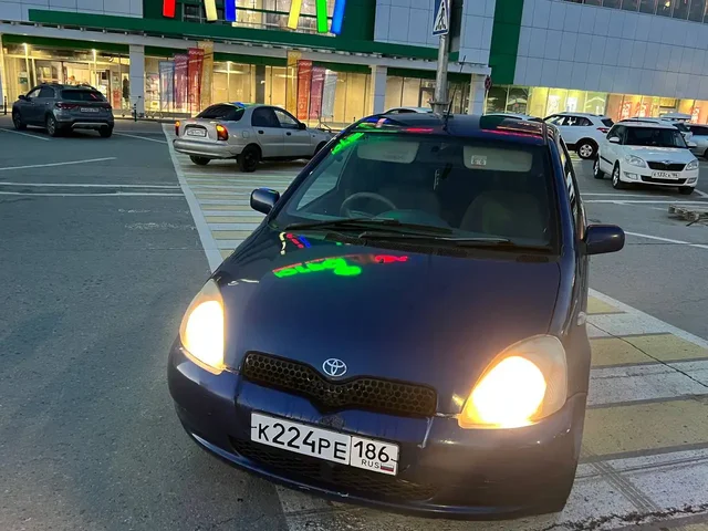 Toyota Vitz 2001 в Нижневартовске - частное объявление в Нижневартовск