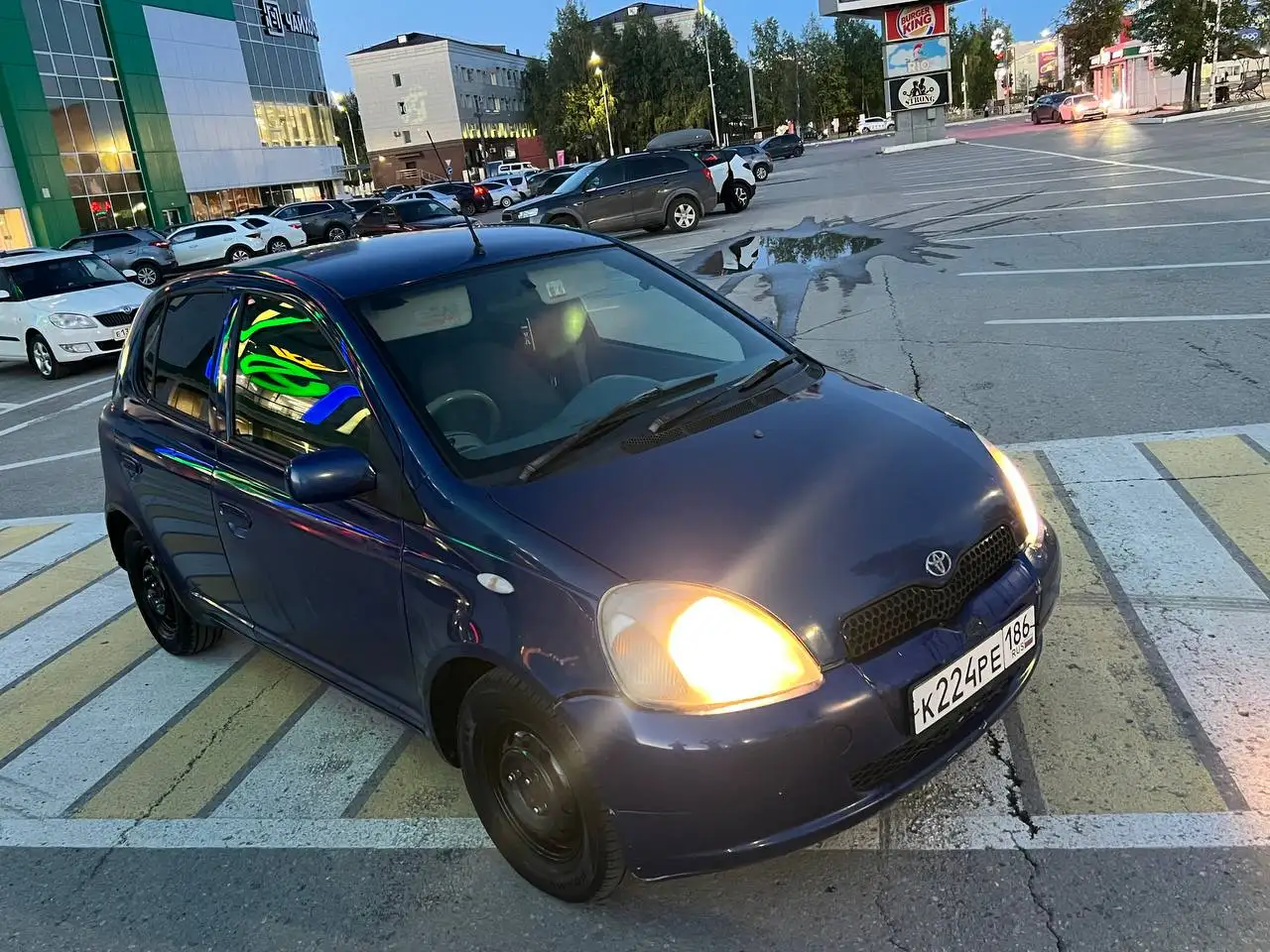 Toyota Vitz 2001 в Нижневартовске - Легковые автомобили (Авто) в Нижневартовск