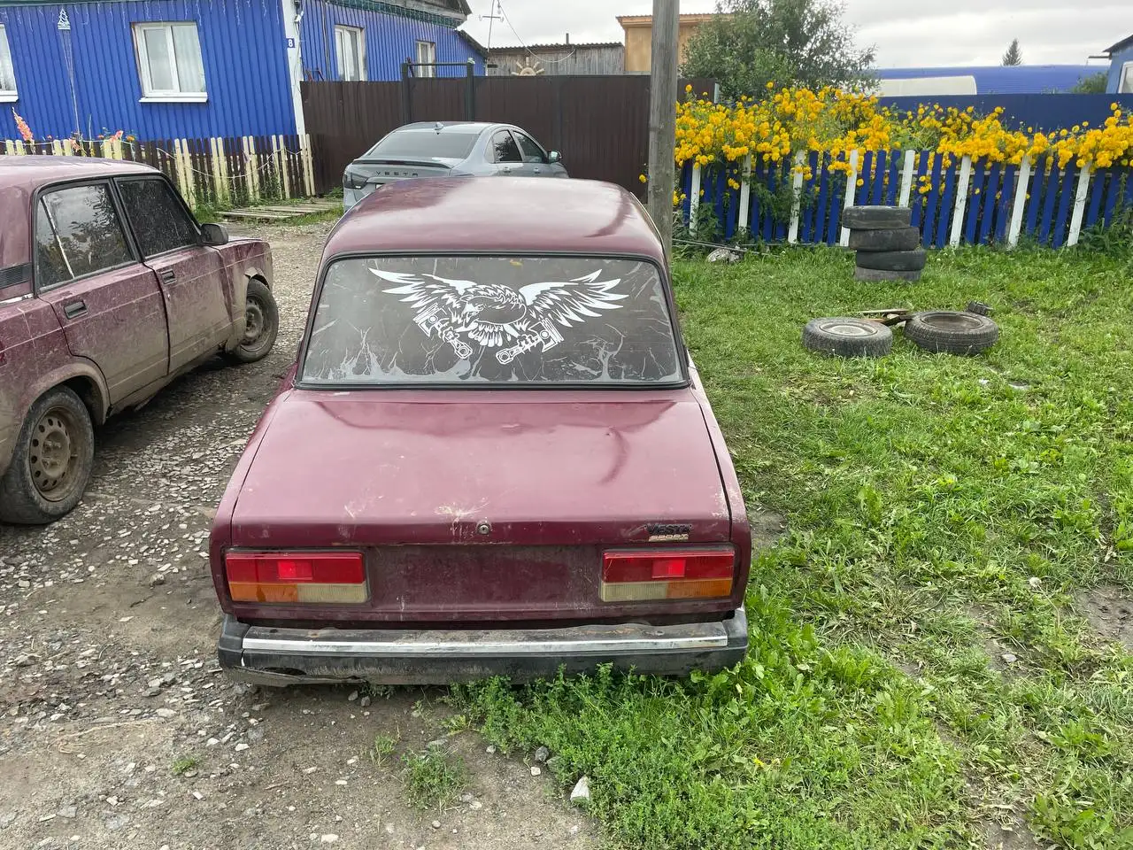 Обменяю на машину такого же состояния - Авто в Тюмень