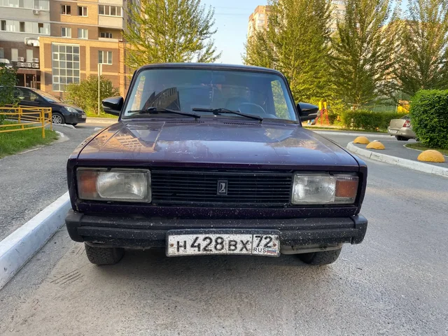 Продам ВАЗ 2105 1998 - частное объявление в Тюмень