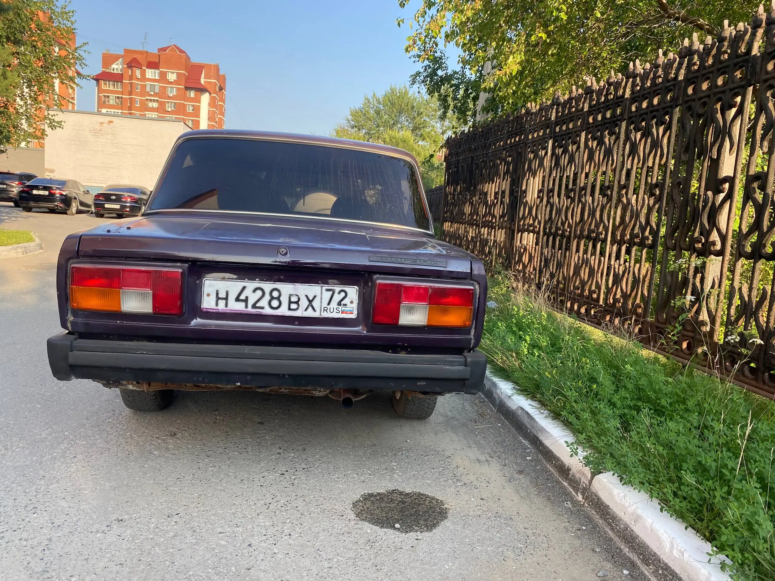 Продам ВАЗ 2105 1998 - Легковые автомобили (Авто) в Тюмень