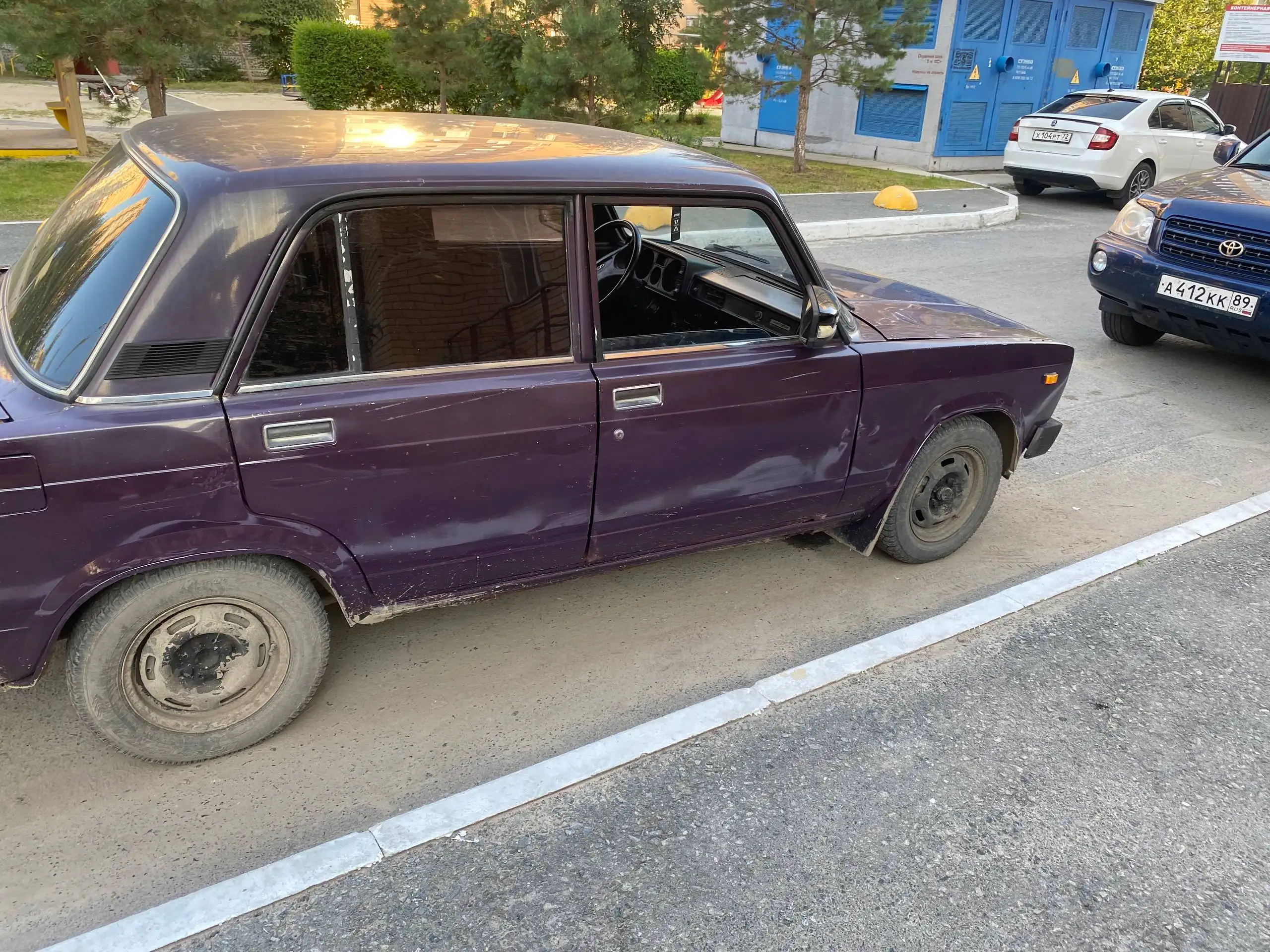 Продам ВАЗ 2105 1998 - Легковые автомобили (Авто) в Тюмень