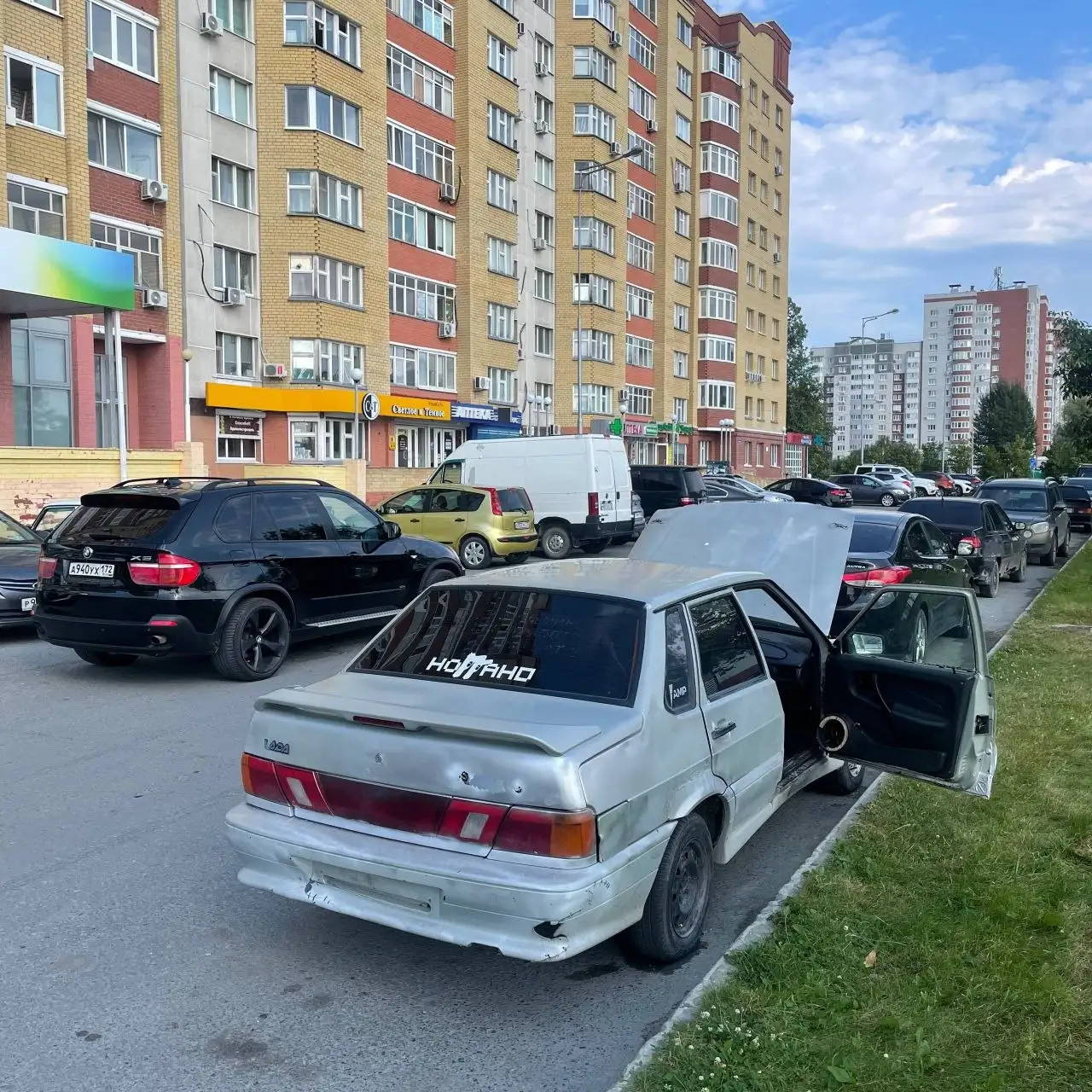 Разбор 2115, неисправная коробка передач - Автомобили на разбор (Запчасти) в Тюмень