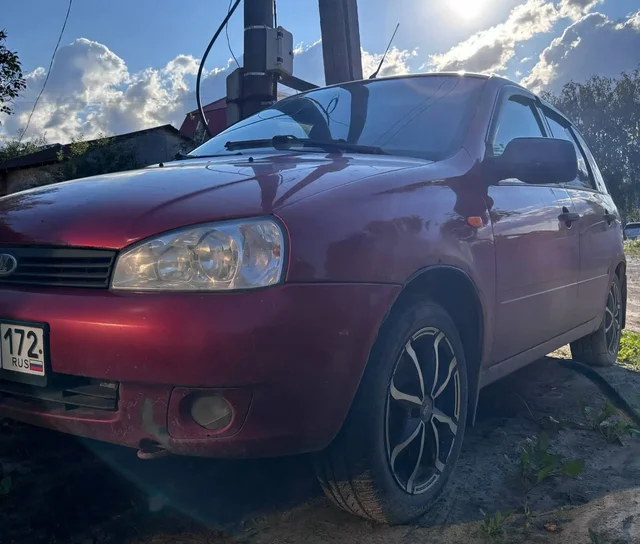 Lada Kalina 2012г. с неисправностью - Авто в Тюмень