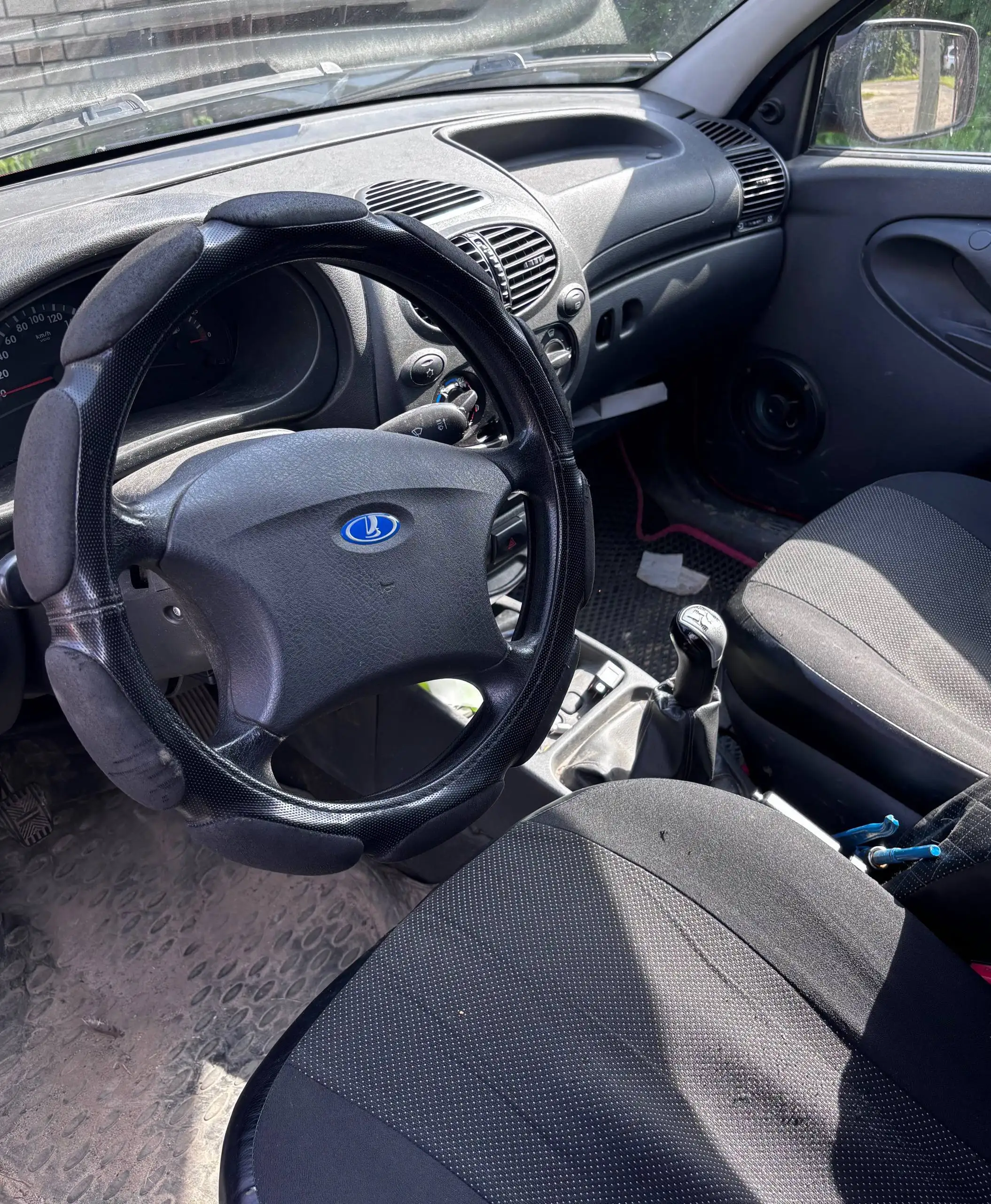 Lada Kalina 2012г. с неисправностью - Легковые автомобили (Авто) в Тюмень