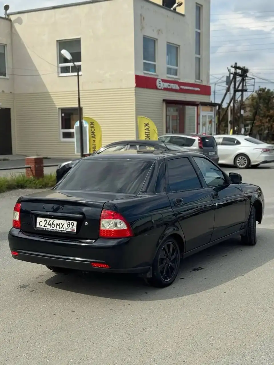 Продажа Приоры 2014 года с кондиционером - Легковые автомобили (Авто) в Тюмень