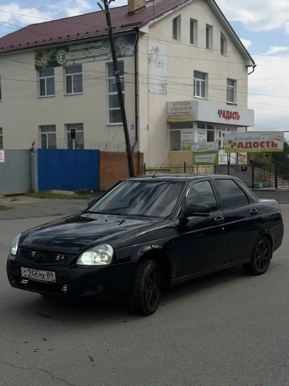 Продажа Приоры 2014 года с кондиционером - Легковые автомобили (Авто) в Тюмень