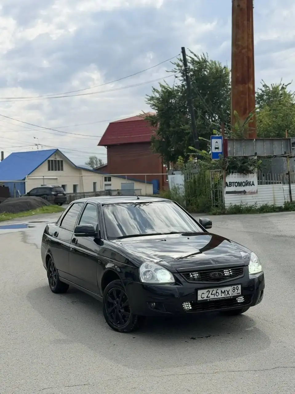 Продажа Приоры 2014 года с кондиционером - Легковые автомобили (Авто) в Тюмень