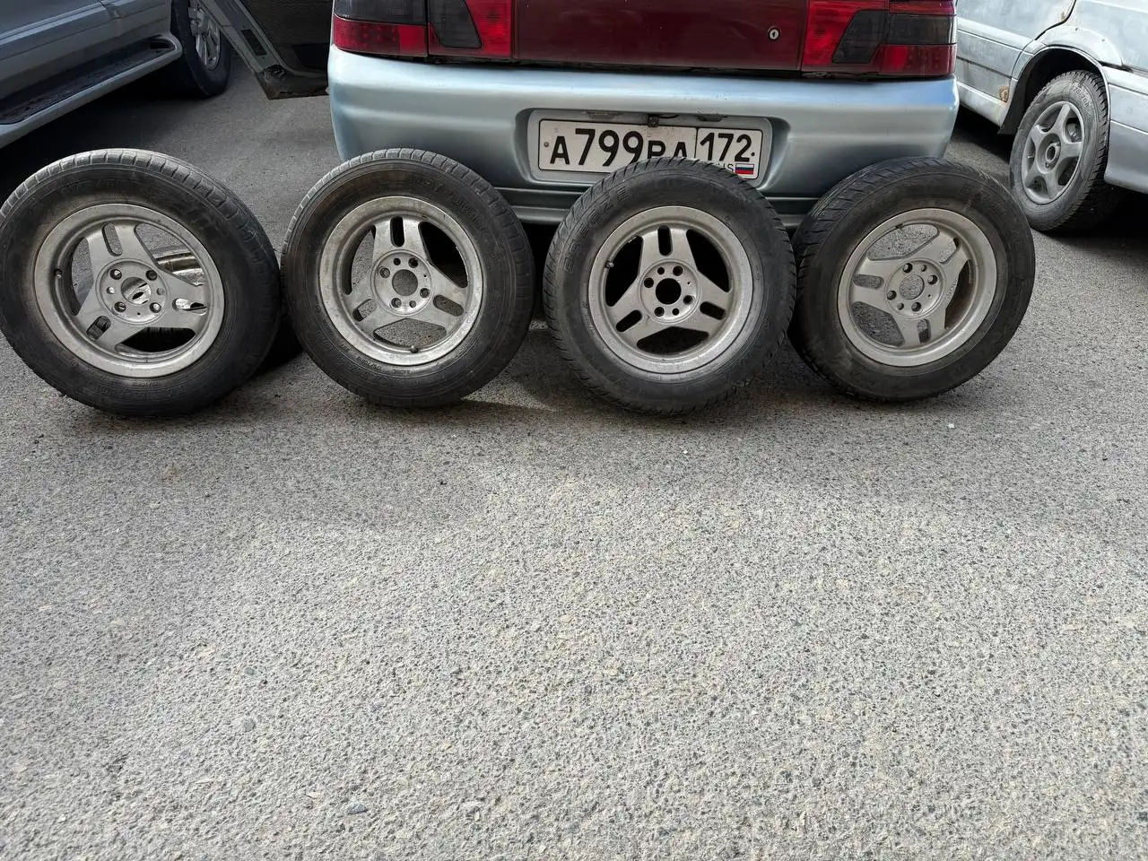 Продажа колёс R13 от Жигулей - Шины и диски (Авто) в Тюмень