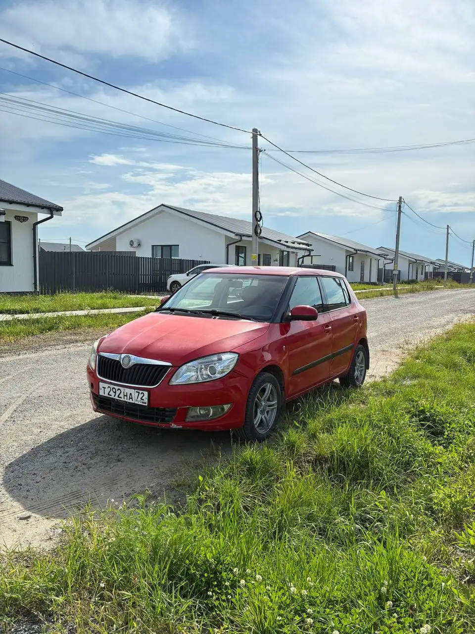 Skoda Fabia 2011 - Легковые автомобили (Авто) в Тюмень