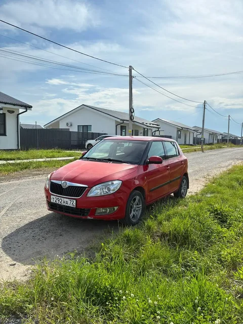 Skoda Fabia 2011 - Авто в Тюмень