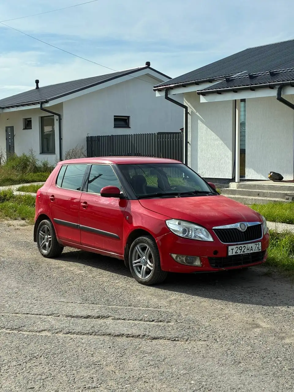 Skoda Fabia 2011 - Легковые автомобили (Авто) в Тюмень