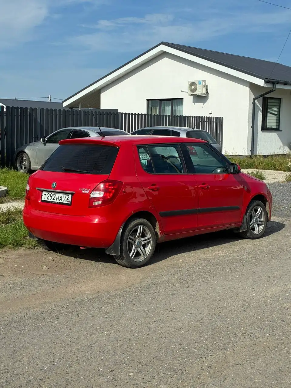 Skoda Fabia 2011 - Легковые автомобили (Авто) в Тюмень